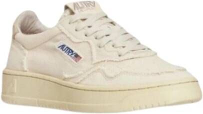 Autry Medalist Aulw Sneakers Beige Dames