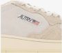 Autry Tijdloze stijl: Medalist Vintage-geïnspireerde lage sneakers Beige Dames - Thumbnail 9