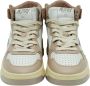 Autry Mushroom Bicolour High Top Sneakers Wit Dames - Thumbnail 5