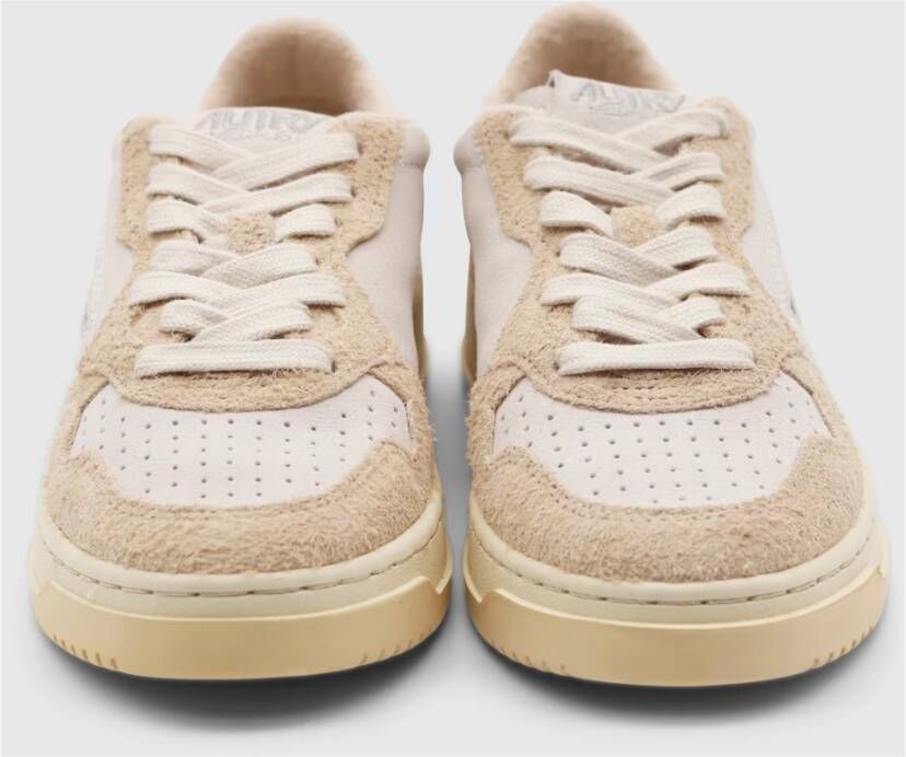 Autry Sneakers Beige Dames