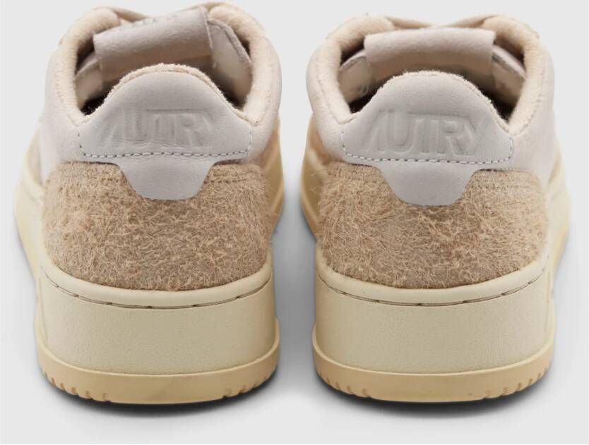 Autry Sneakers Beige Dames