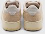 Autry Tijdloze stijl: Medalist Vintage-geïnspireerde lage sneakers Beige Dames - Thumbnail 3