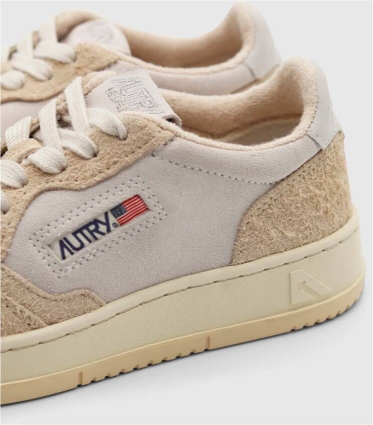 Autry Sneakers Beige Dames