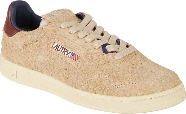 Autry Sneakers Beige Dames