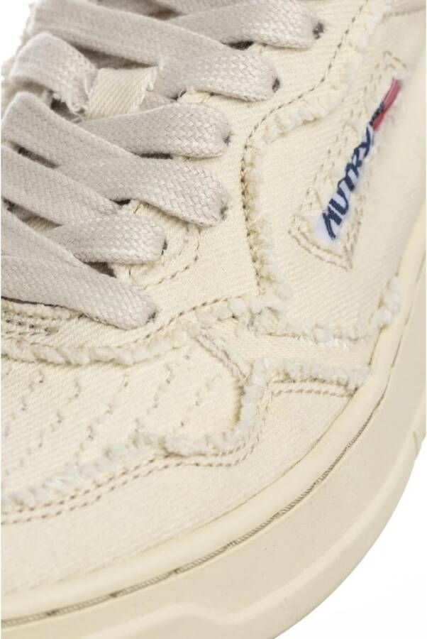 Autry Sneakers Beige Dames