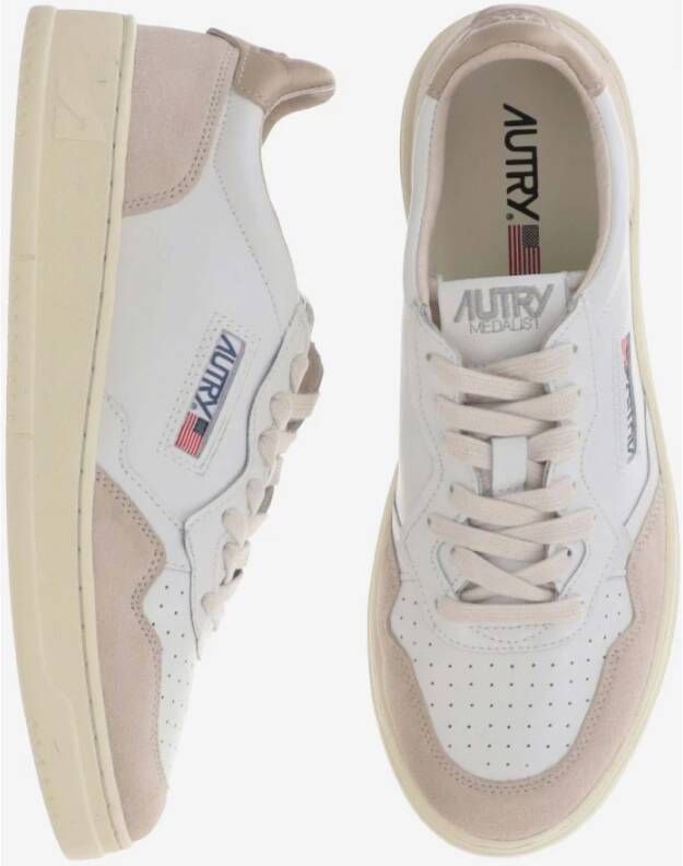 Autry Sneakers Beige Heren