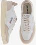 Autry Witte Medalist Leren Sneakers White - Thumbnail 7