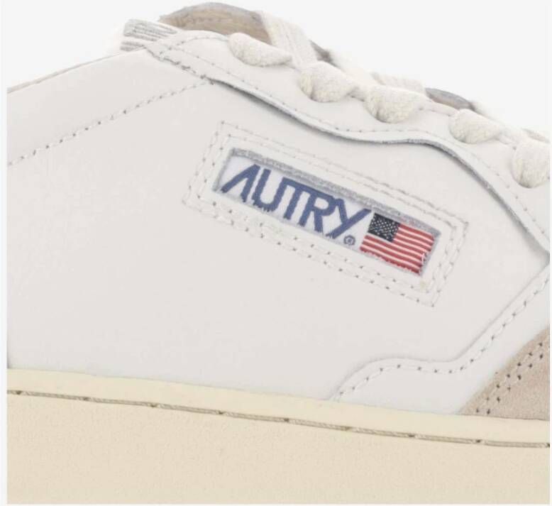 Autry Sneakers Beige Heren