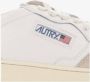 Autry Witte Medalist Leren Sneakers White - Thumbnail 8