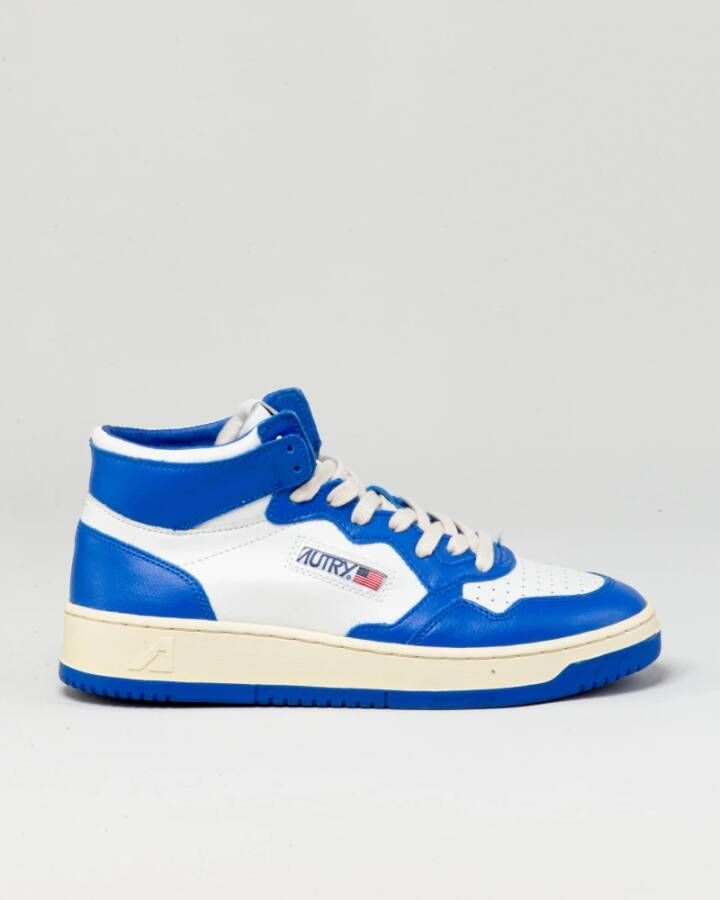 Autry Sneakers Blauw Dames