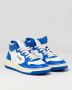 Autry Sneakers Medalist Mid Blue - Thumbnail 3