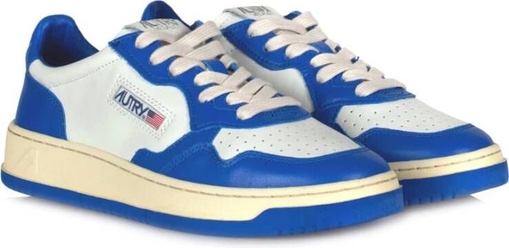 Autry Sneakers Blauw Dames