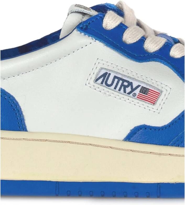 Autry Sneakers Blauw Dames