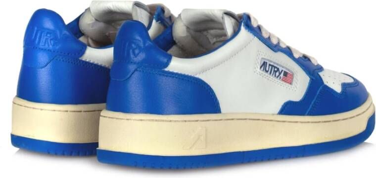 Autry Sneakers Blauw Dames