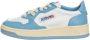 Autry Vintage lage profiel leren sneakers met Amerikaanse vlag detail White Dames - Thumbnail 11