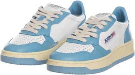 Autry Sneakers Blauw Dames