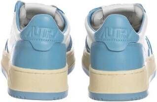 Autry Sneakers Blauw Dames