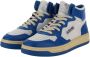 Autry Blauwe Sneakers Blue Heren - Thumbnail 5