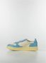 Autry Vintage-geïnspireerde leren sneakers Blauw Heren - Thumbnail 4