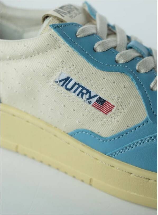 Autry Sneakers Blauw Heren