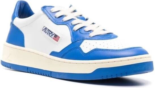 Autry Sneakers Blauw Heren