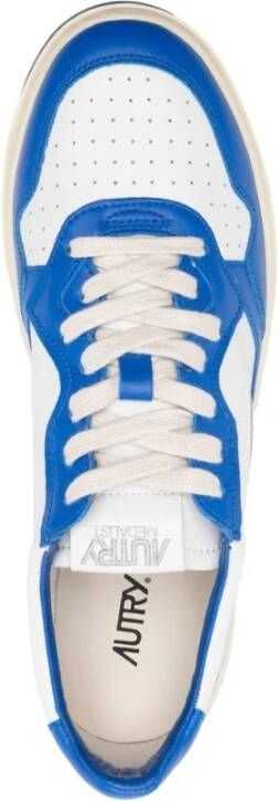 Autry Sneakers Blauw Heren