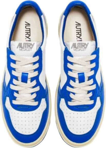 Autry Sneakers Blauw Heren