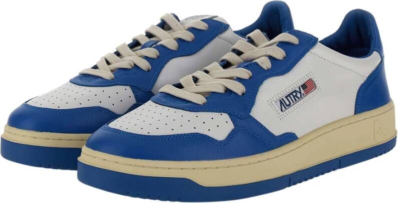 Autry Sneakers Blauw Heren