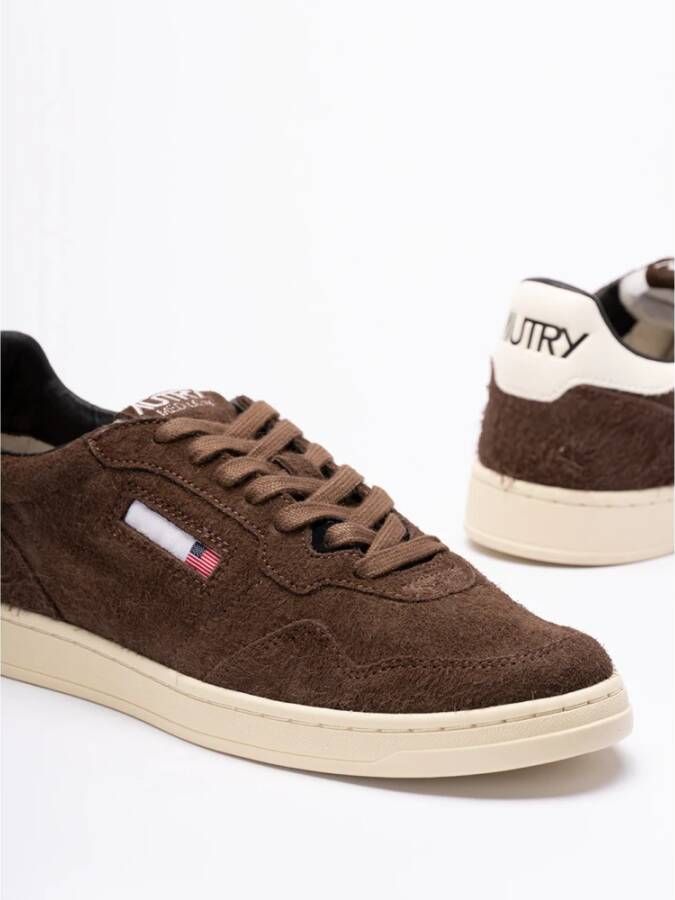 Autry Sneakers Brown Heren