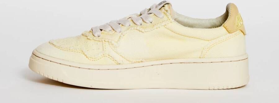 Autry Sneakers Geel Dames