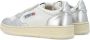 Autry Witte Leren Sneakers met Zilveren Details White - Thumbnail 29