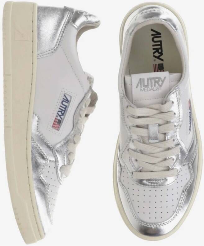 Autry Sneakers Gray Dames