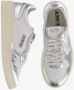 Autry Witte Leren Sneakers met Zilveren Details White - Thumbnail 78