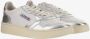 Autry Witte Leren Sneakers met Zilveren Details White - Thumbnail 79