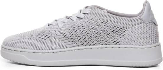 Autry Grijze Geperforeerde Sneakers Gray Heren