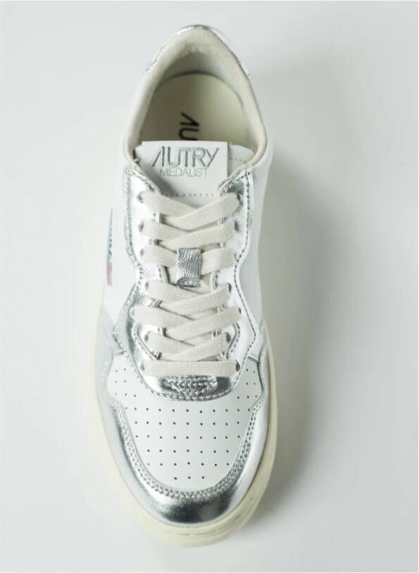 Autry Sneakers Grijs Dames