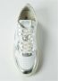 Autry Witte Leren Sneakers met Zilveren Details White - Thumbnail 21