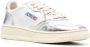 Autry Witte Leren Sneakers met Zilveren Details White - Thumbnail 106