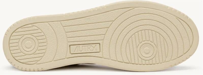 Autry Sneakers Grijs Heren