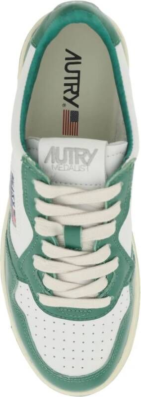 Autry Sneakers Groen Dames