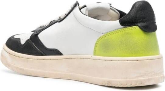 Autry "Vintage Lage Sneakers" Groen Heren