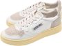 Autry Sneakers in Suède Leer Wit Zand White Dames - Thumbnail 3