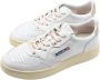 Autry Sneakers in wit en goud White Dames - Thumbnail 3