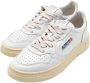 Autry Sneakers in wit en groen White Dames - Thumbnail 3