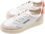 Autry Sneakers in wit en oranje White Dames - Thumbnail 3