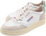 Autry Sneakers in wit leer suède White Heren - Thumbnail 3