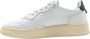 Autry Sneakers Laag Dames Leer Wit White Dames - Thumbnail 2