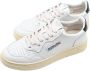 Autry Sneakers Laag Dames Leer Wit White Dames - Thumbnail 3