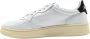 Autry Sneakers Laag Leer Pony Wit Zwart White Heren - Thumbnail 2