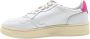 Autry Sneakers Laag Man Leer Wit Bubble White Heren - Thumbnail 2